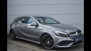 2016 MERCEDES A200 AMG LINE PREMIUM 5DR