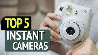 TOP 5: Best Instant Cameras