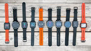 TOP 10 XIAOMI AMAZFIT SMART WATCHES FROM $ 26 TO $ 119 🔥 What to buy in 2021?