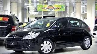 Citroen C4 с пробегом 2010