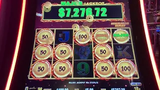 MAJOR Jackpot Handpay on Dragon Cash Panda Magic at The Cosmopolitan in Las Vegas!!