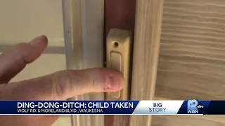 'Ding dong ditch' leads to arrest