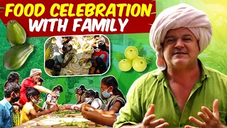 Local Food Celebration With My Family | Krishna Mckenzie