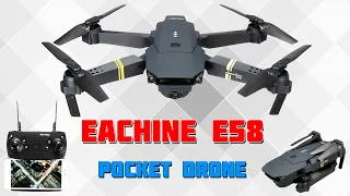 Drone X Pro Eachine E58 WIFI FPV