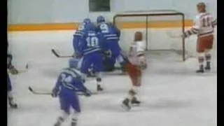 [Olympics 88] Ice-Hockey: Finland-USSR