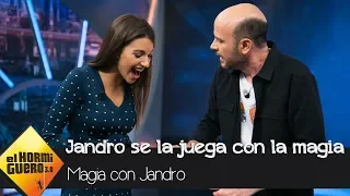 Jandro se la juega con Ana Guerra en 'El Hormiguero 3.0' - El Hormiguero 3.0