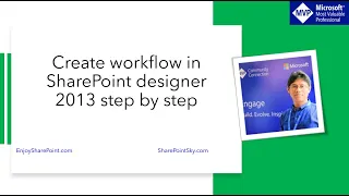 SharePoint online create workflow using sharepoint designer 2013