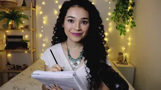 ASMR Psychologist Roleplay 📝🥰