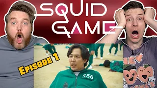 Squid Game - Season 1 Eps 1 Reaction