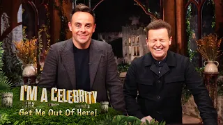 Ant and Dec answer burning questions from our Celebrities! | I'm A Celebrity... Get Me Out Of Here!