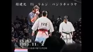 5th World Open Tournament 1991.Kenji Midori(Japan) Vs Shihan Ramji(Nepal)
