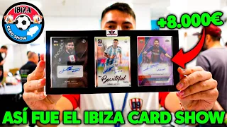 ¡ASÍ FUE EL PRIMER CARD SHOW EN ESPAÑA! Ibiza Card Show 2023