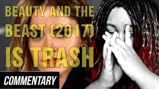 [Blind Reaction] Beauty and the Beast (2017) is Trash