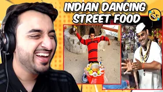 Dancing Street Food Sellers in India || Aamer's Den