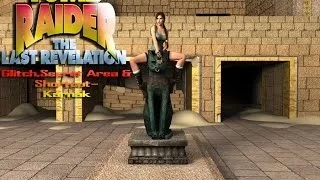 Tomb Raider 4-Glitch,Secret Area & Shortcut-Karnak (Old version)