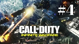 Call of Duty: Infinite Warfare Walkthrough Gameplay Part 4 – 1080p Full HD PS4 - No Commentary