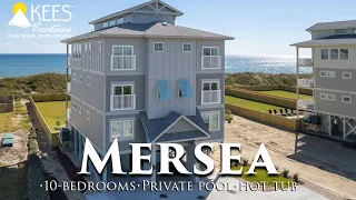 MerSea Oceanfront Vacation Home in Hatteras