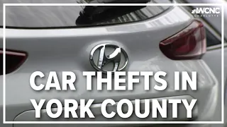 Kia and Hyundai car thefts on the rise in York County