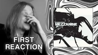 Massive Attack - Mezzanine FIRST REACTION