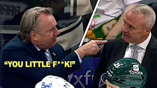 When NHL coaches challenge EACH OTHER