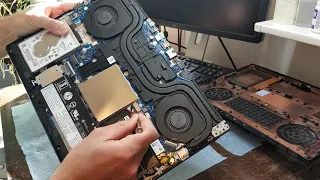 Lenovo Legion Y530 - Quick review & Disassembly