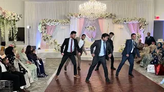 Best Indian Wedding Bollywood Dance | 'QUICKSTYLE' Inspired Choreo | CHICAGO 2023