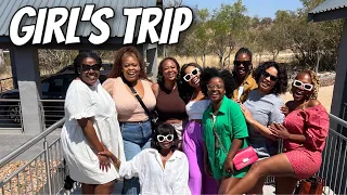 Girls Trip | Travel Vlog | Girls Just Want To Have Fun | VLOGTOBER