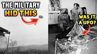 The Military Tried To Hide This UFO Crash! | Top 10 UFO Sightings