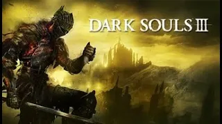 Dark Souls III, Cinders, Halflight, Spear of the Church boss fight, parry / riposte kill