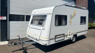 Knaus Sudwind As Good As Gold 400 Caravan + voortent + luifel