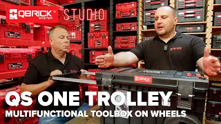 Trolley in the Qbrick System ONE and its capabilities - QBRICK STUDIO - Episode 169