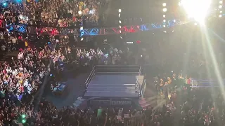 Roman Reigns entrance at Smackdown 30/06/23