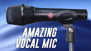 Neumann KMS 105 Condenser Mic Review / Test