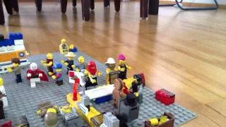 Lego:Zombie apocalypse