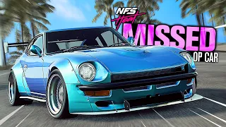 Need for Speed HEAT - The FASTEST Car I HAVEN'T Used? (Nissan 240Z Customization!)