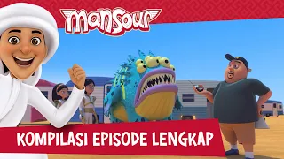 Jumat bersama Mansour P13 🚀  | 2 Jam 🕐 | Petualangan Mansour ✨