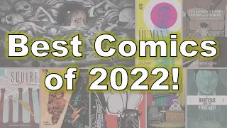 15 Best Comic Books of 2022!