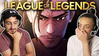 Arcane fans react to Kin of the Stained Blade! | League of Legends