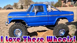 Upgrading The Wheels On The TRAXXAS TRX-4M FORD F-150 HIGH TRAIL 1:18