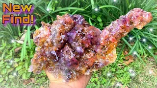 Amethyst Mining in Canada!  Finding Spectacular Crystals | Rare Formations!