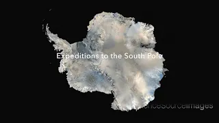 Historical Images of South Pole Expeditions, Text and Music