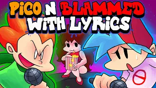 Pico & Blammed WITH LYRICS By RecD - Friday Night Funkin' THE MUSICAL (Lyrical Cover)