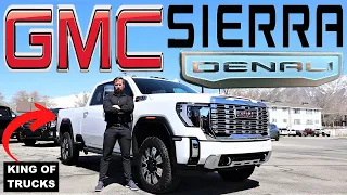 2024 GMC Sierra HD Denali: Has GM Surpassed Ram And Ford?