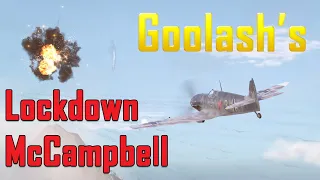 World of Warplanes - Spit V DB 605 | Goolash's McCampbell