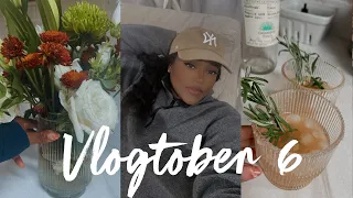 VLOGTOBER 6 | TACO NIGHT + FALL COCKTAILS, NEW INTRO, RUNNING ERRANDS, YT CHATTING + MORE