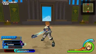 [Kingdom Hearts: Birth by Sleep] Ventus' Finishers, Shotlocks and Unique Commands Compilation