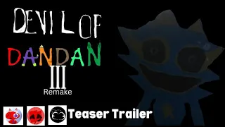 Devil of Banban 3 remake: Offical Teaser Trailer