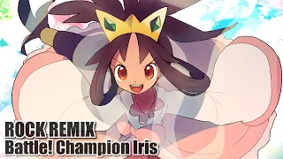 Battle! (Champion Iris) - (Orchestral/Synthwave/Rock Remix by mattRlive) - Pokémon Black 2 & White 2