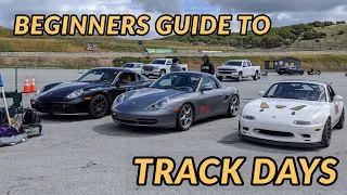 Beginners Guide to Track Days with Northern California Racing Club