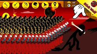 ULTIMATE POWER OF ARMY ΚΑΙ RIDER IN EPIC BATTLE | STICK WAR LEGACY - Stick Wolf